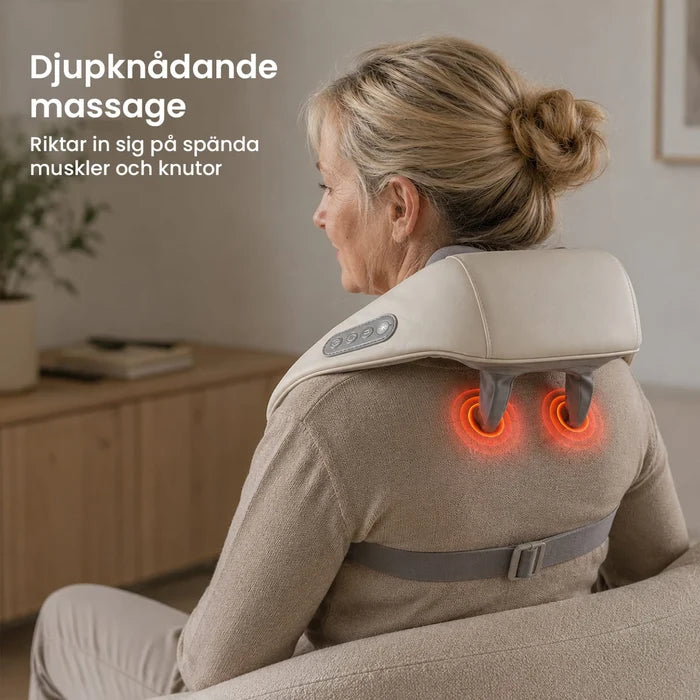Nacklugn - Nack- och axelmassagerare